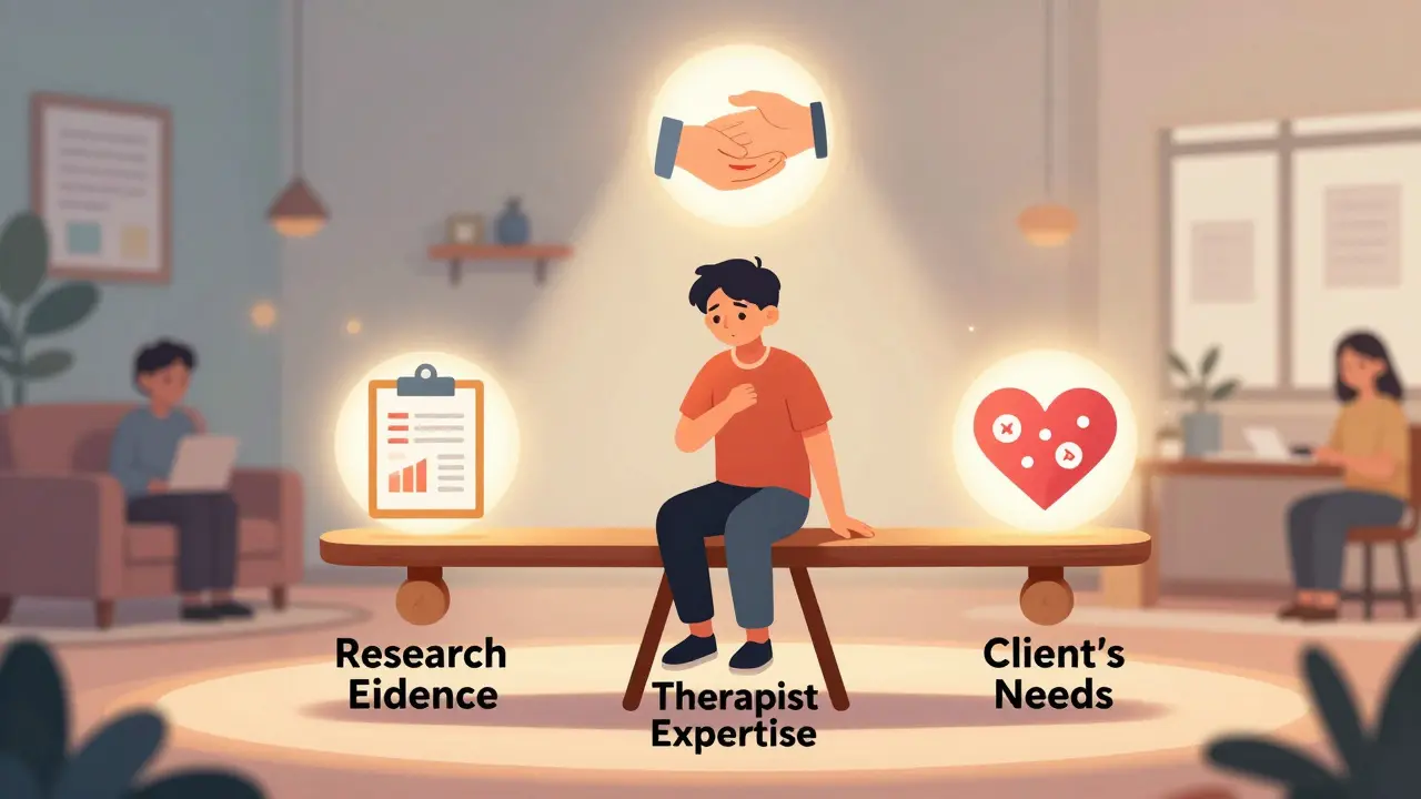 Psychoterapie a věda: Co znamená evidence-based terapie v praxi