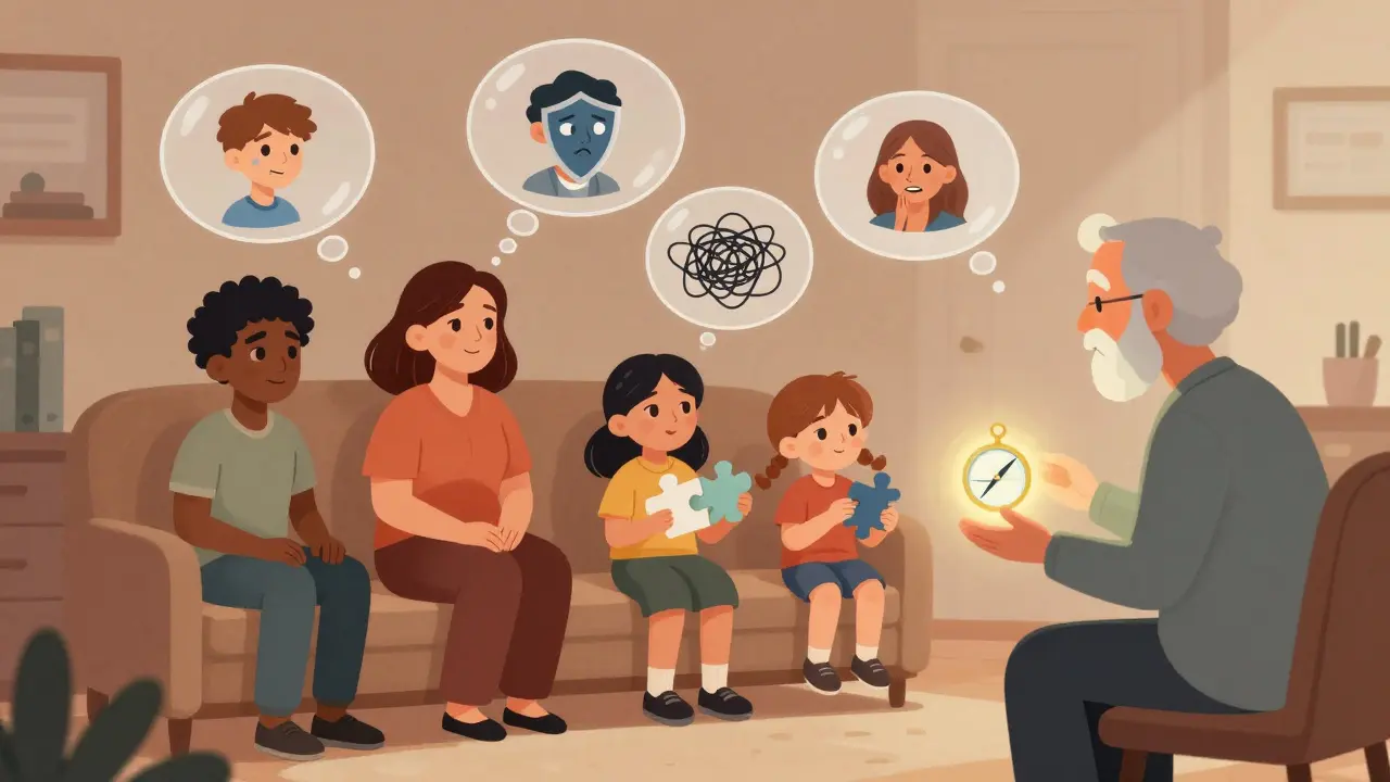 Rodinná terapie: Ceny a délka sezení v České republice 2026