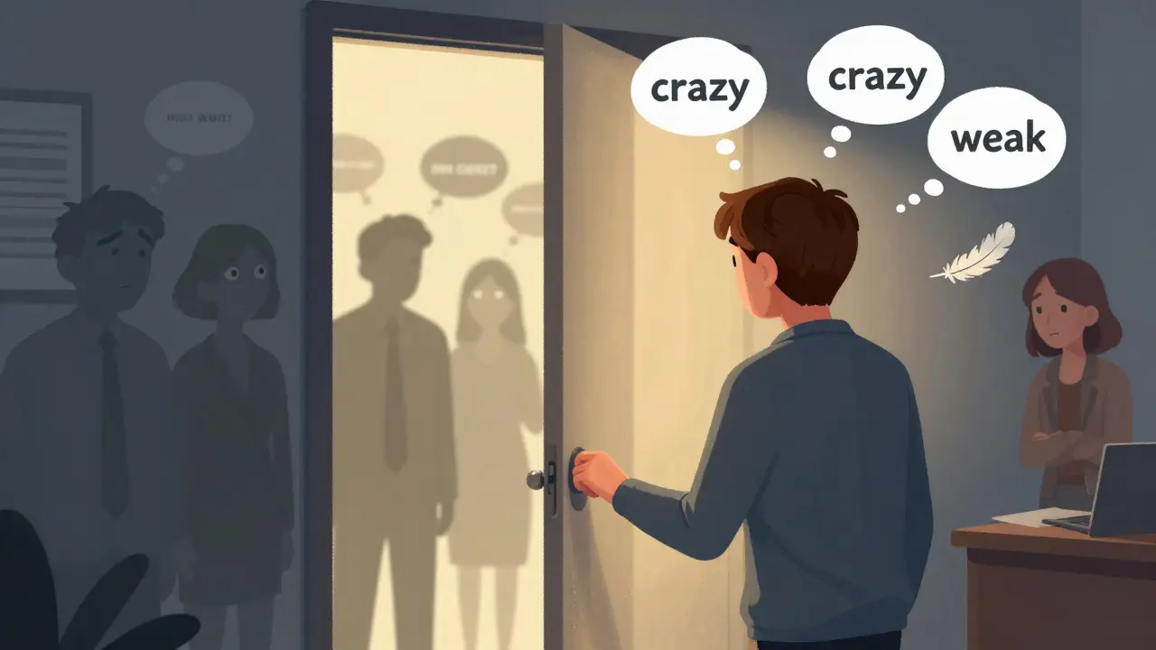 Stigma psychoterapie v ČR: Jak překonat obavy z vyhledání pomoci