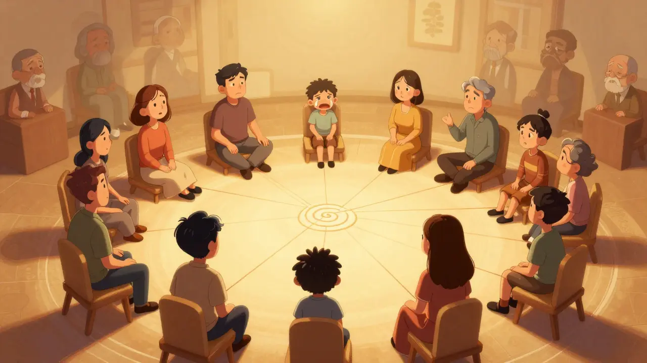 Systémová rodinná terapie: Jak pracovat s opakujícími se vzorci v rodině