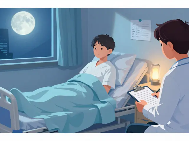 Kdy zvážit hospitalizaci u BPD: Bezpečnost a stabilizace v léčbě