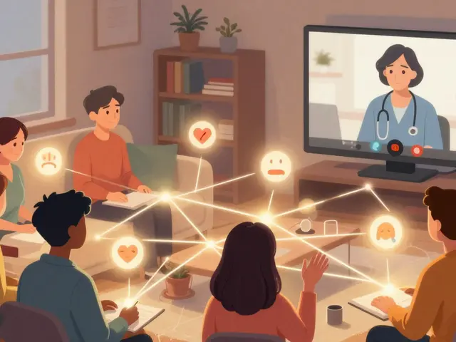 Online skupinová terapie: Jak fungují virtuální terapeutické skupiny a pro koho je skutečně užitečná