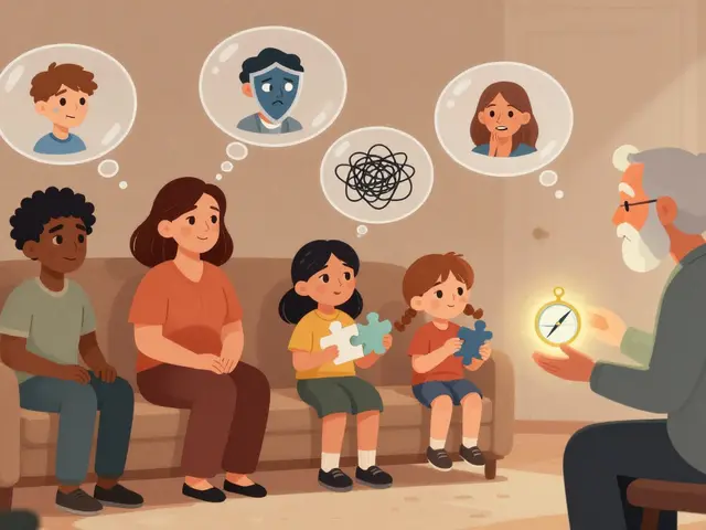 Rodinná terapie: Ceny a délka sezení v České republice 2026