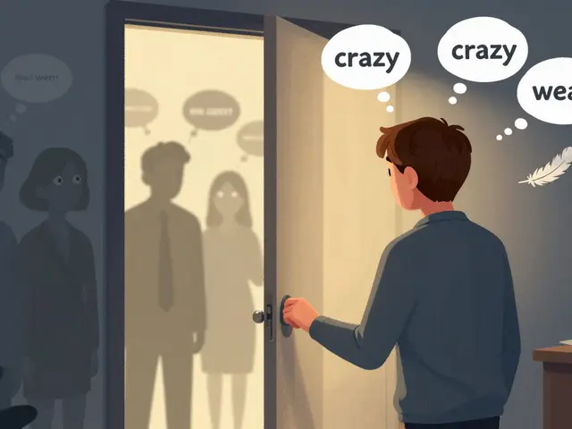 Stigma psychoterapie v ČR: Jak překonat obavy z vyhledání pomoci