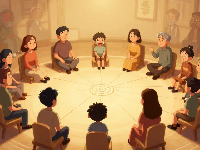 Systémová rodinná terapie: Jak pracovat s opakujícími se vzorci v rodině