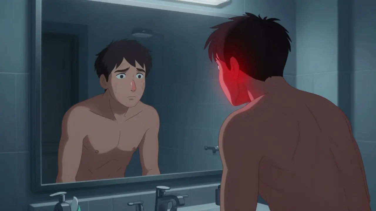 Body Dysmorphic Disorder: Jak zvládat zkreslený obraz těla a efektivní léčba