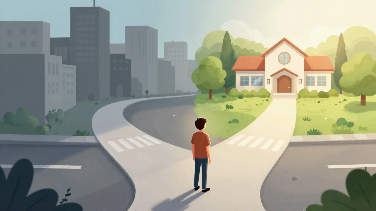 Kdy zvolit rezidenční program: Indikace pro pobytovou léčbu závislostí