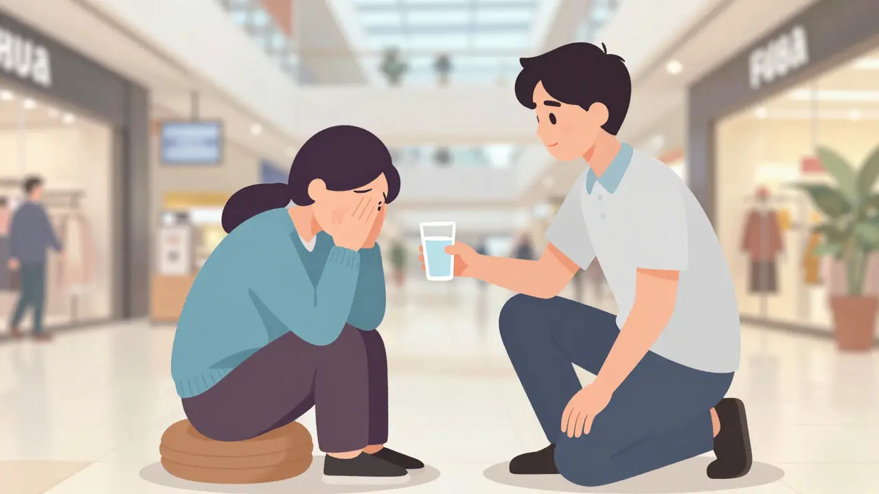 Mentální první pomoc pro laiky: Kde najdete školení a zdroje v ČR