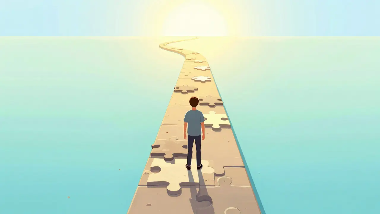 Remise u poruch osobnosti: Jak poznat zotavení a cesta k němu