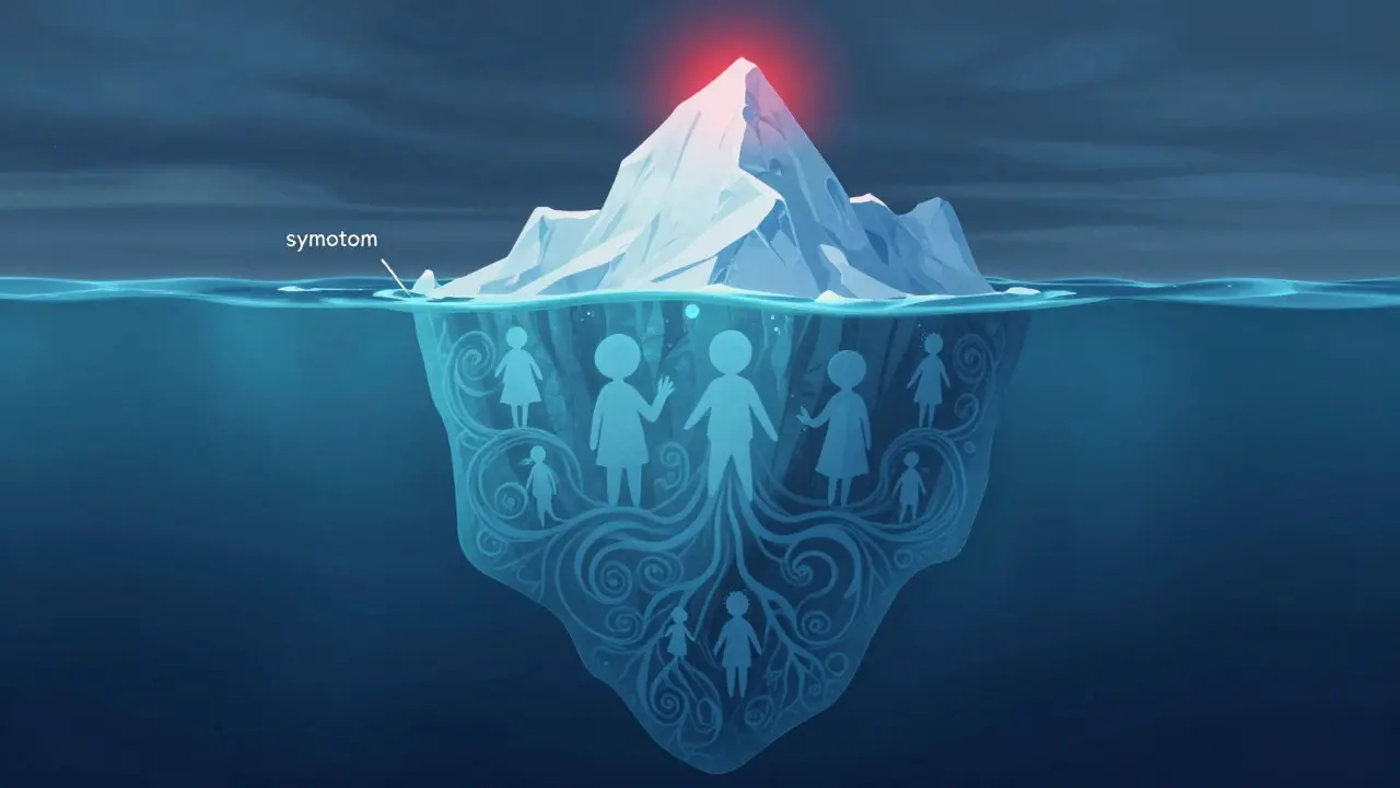 Rodinná a systémová terapie: Proč není problém jen v jednom člověku