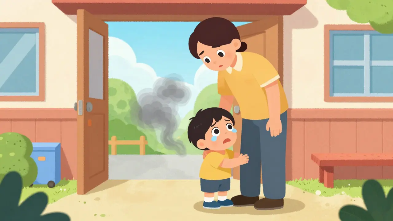 Separační úzkost u dětí: Jak pomoci dítěti zvládat strach z odloučení