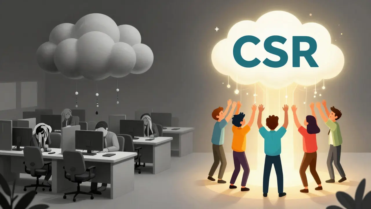 Společenská odpovědnost firem a duševní zdraví zaměstnanců: Jak na to?