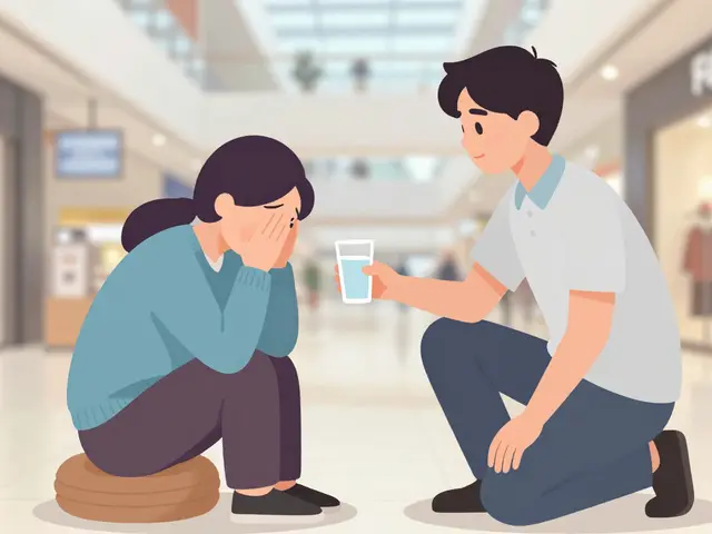 Mentální první pomoc pro laiky: Kde najdete školení a zdroje v ČR