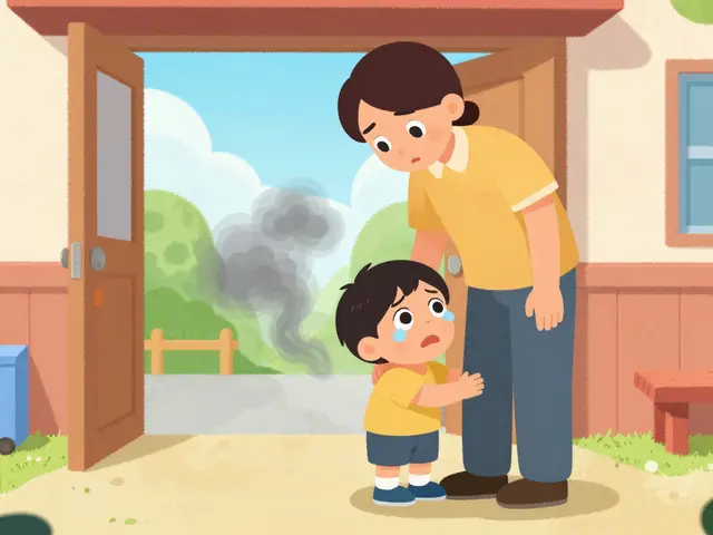 Separační úzkost u dětí: Jak pomoci dítěti zvládat strach z odloučení