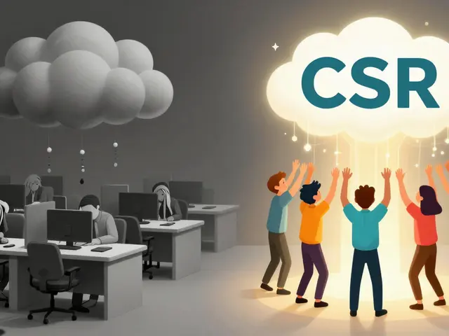 Společenská odpovědnost firem a duševní zdraví zaměstnanců: Jak na to?