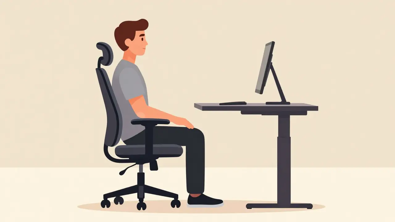 Jak nastavit ergonomický a soukromý prostor pro online terapii