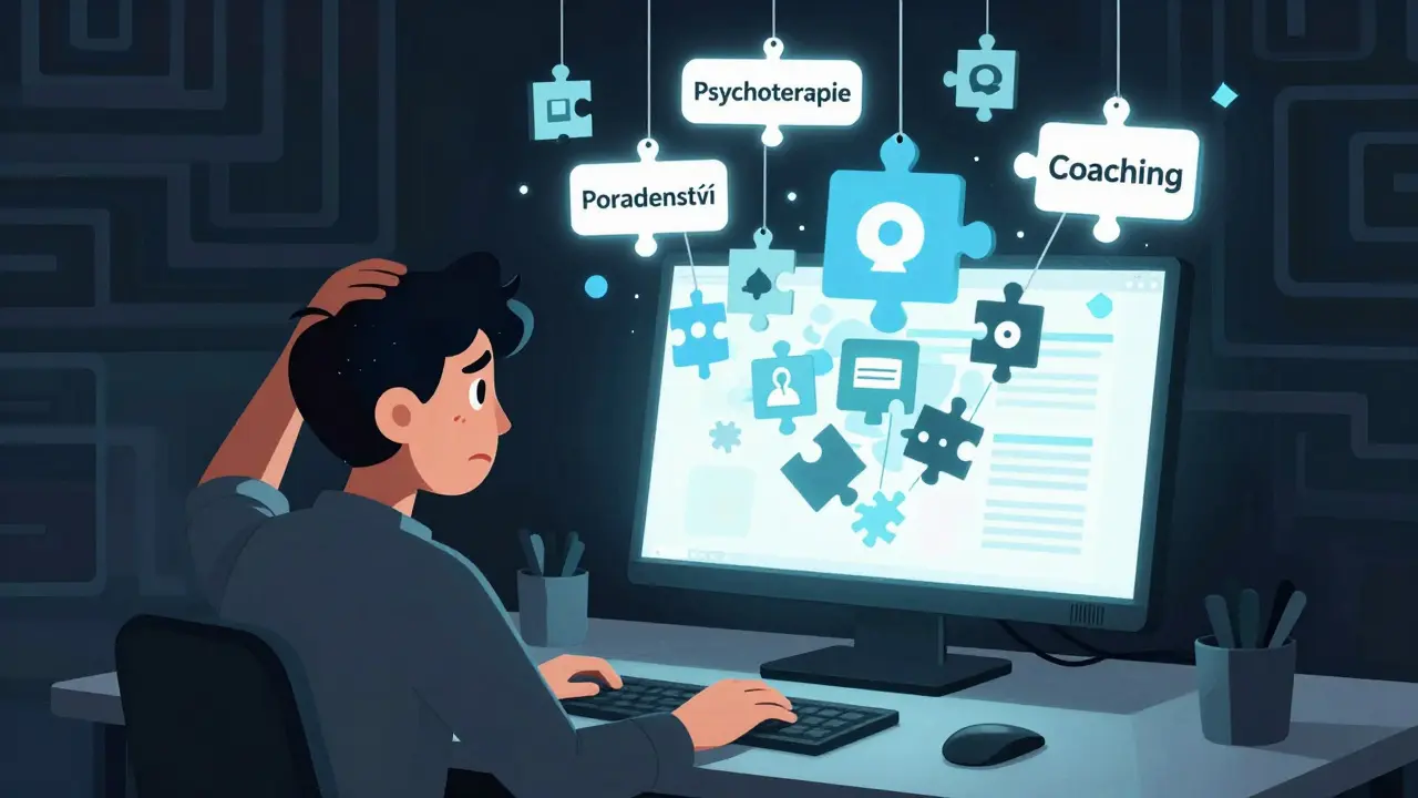 Psychoterapie, poradenství nebo coaching? Rozdíl v cenách a účelu