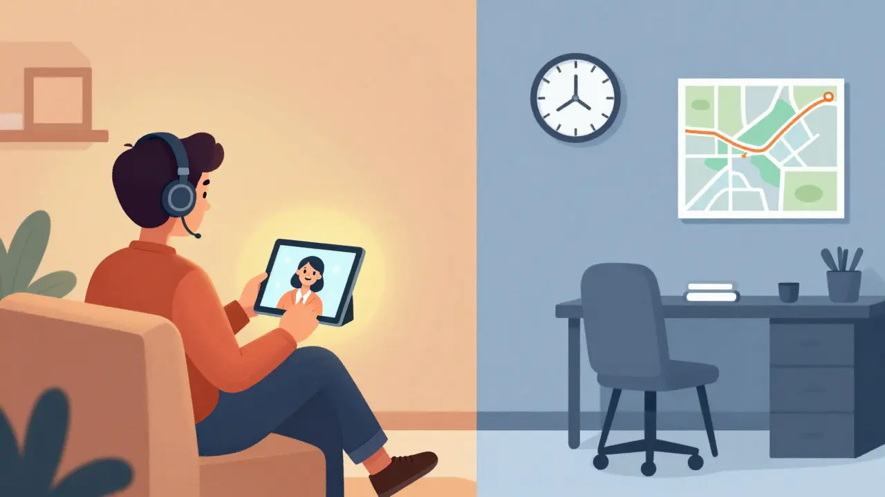 Telepsychoterapie: Je online terapie stejně účinná jako osobní setkání?