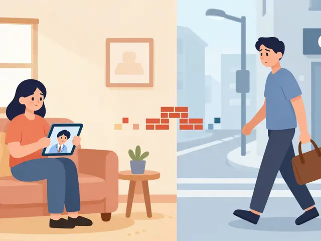 Cena online vs. osobní terapie: Jaká je skutečná cena a co ovlivňuje cenu teleterapie?