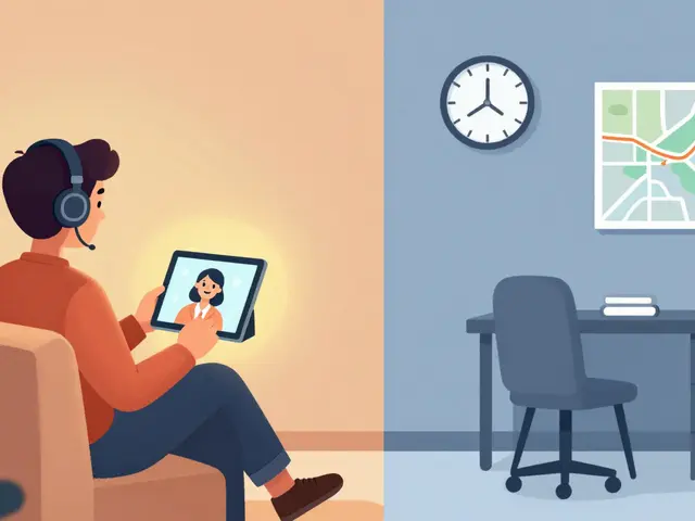 Telepsychoterapie: Je online terapie stejně účinná jako osobní setkání?