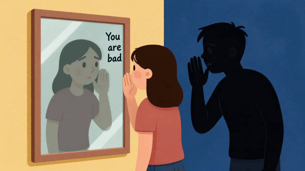 Práce se studem a vinou u poruch osobnosti: Cesty ke self-compassion