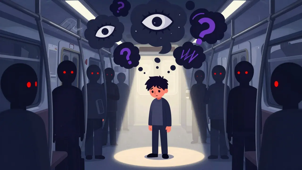 Sociální fobie: Jak psychoterapie léčí strach z lidí a sociálních situací