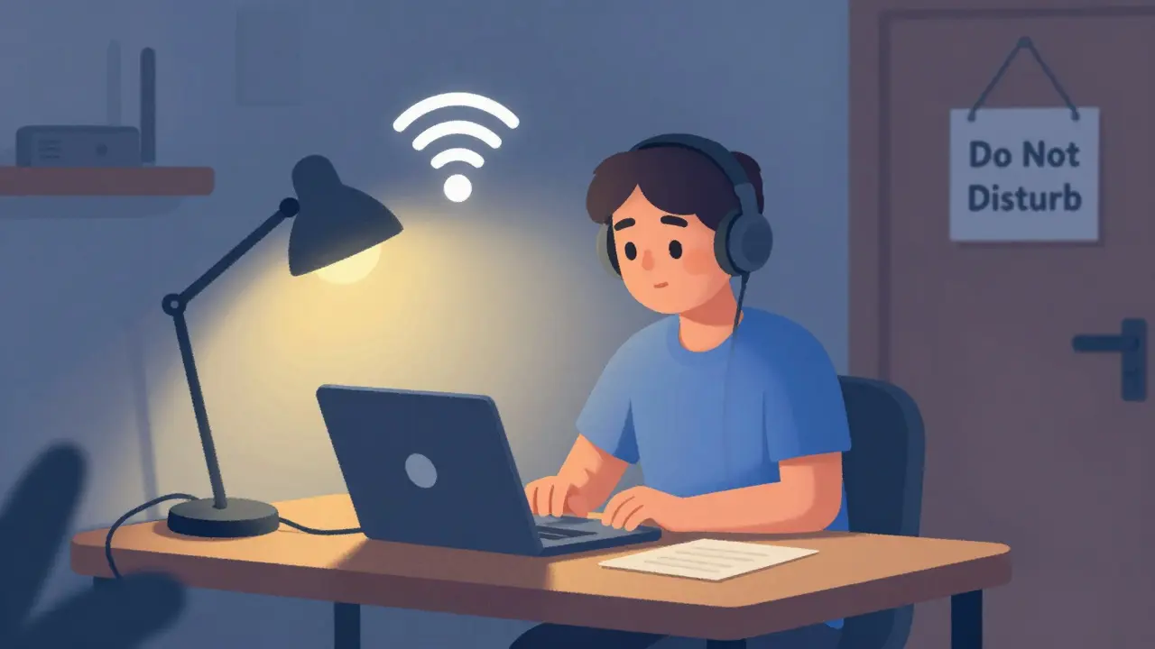 Technické požadavky pro online terapii: Checklist, který zachrání vaše sezení