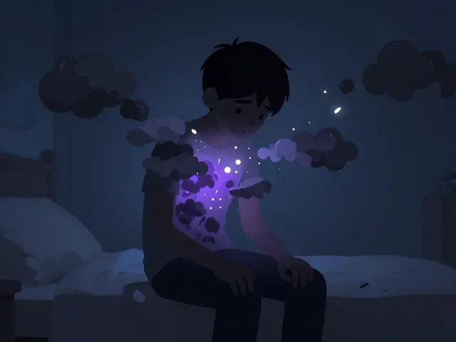 Sebepoškozování u teenagerů: Co je NSSI a jak funguje psychoterapie