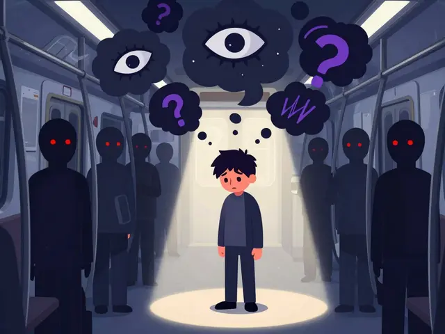 Sociální fobie: Jak psychoterapie léčí strach z lidí a sociálních situací