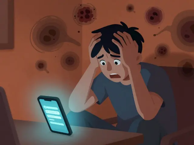 Zdravotní úzkost a hypochondrie: Jak psychoterapie pomáhá překonat strach z nemocí