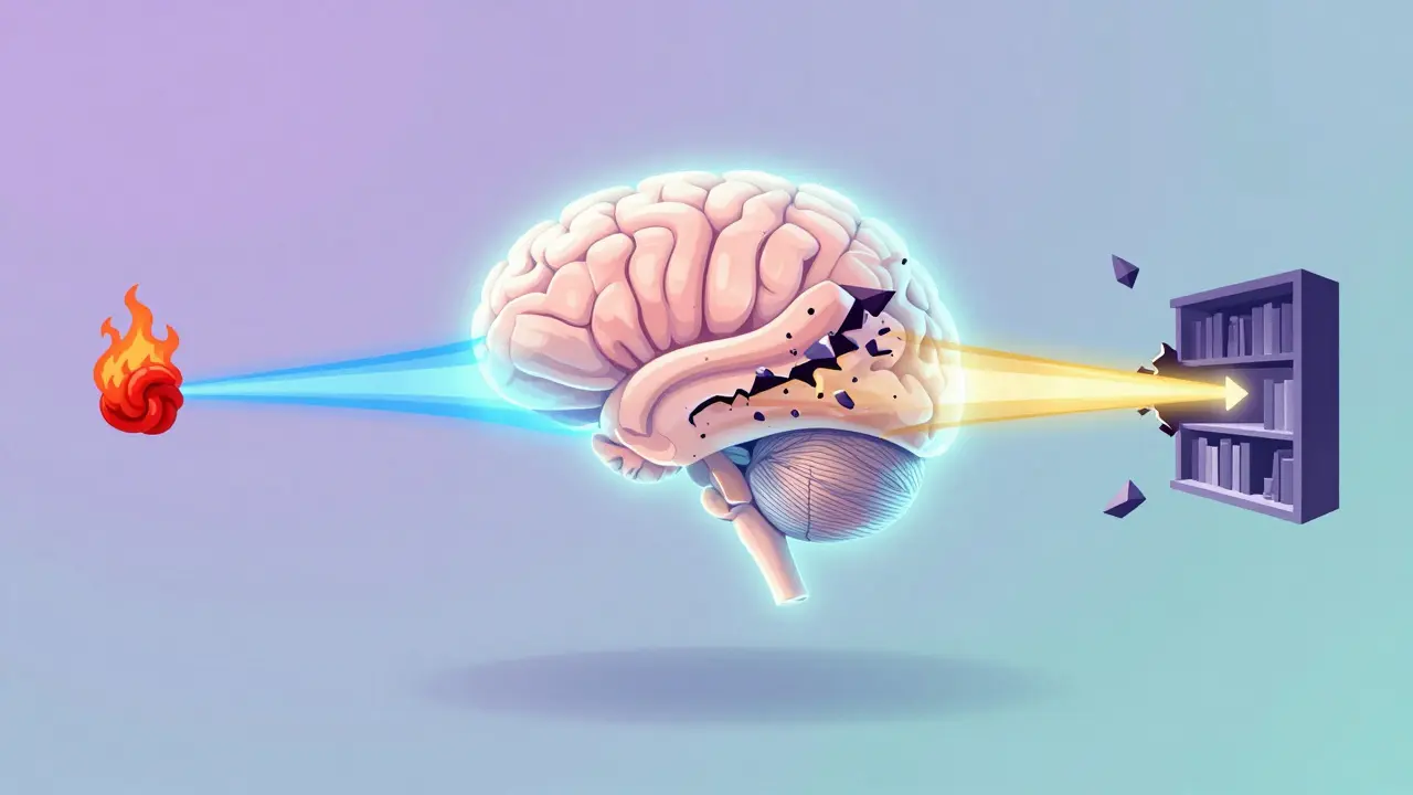 Výběr psychoterapeutického směru pro trauma: EMDR, PE a další volby