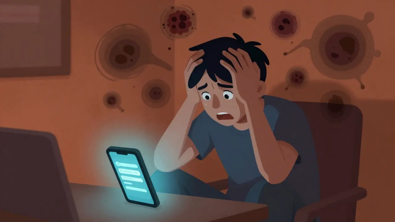 Zdravotní úzkost a hypochondrie: Jak psychoterapie pomáhá překonat strach z nemocí