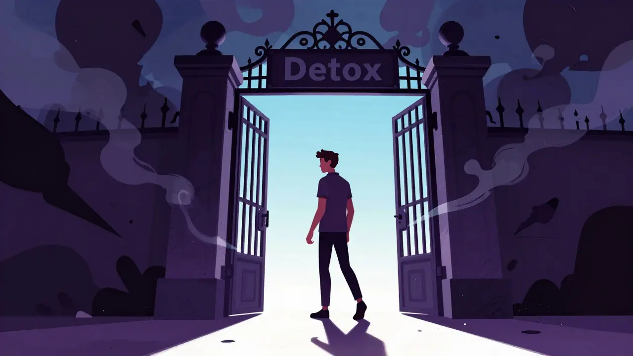 Detoxifikace při léčbě závislosti: První krok k abstinenci a co následuje