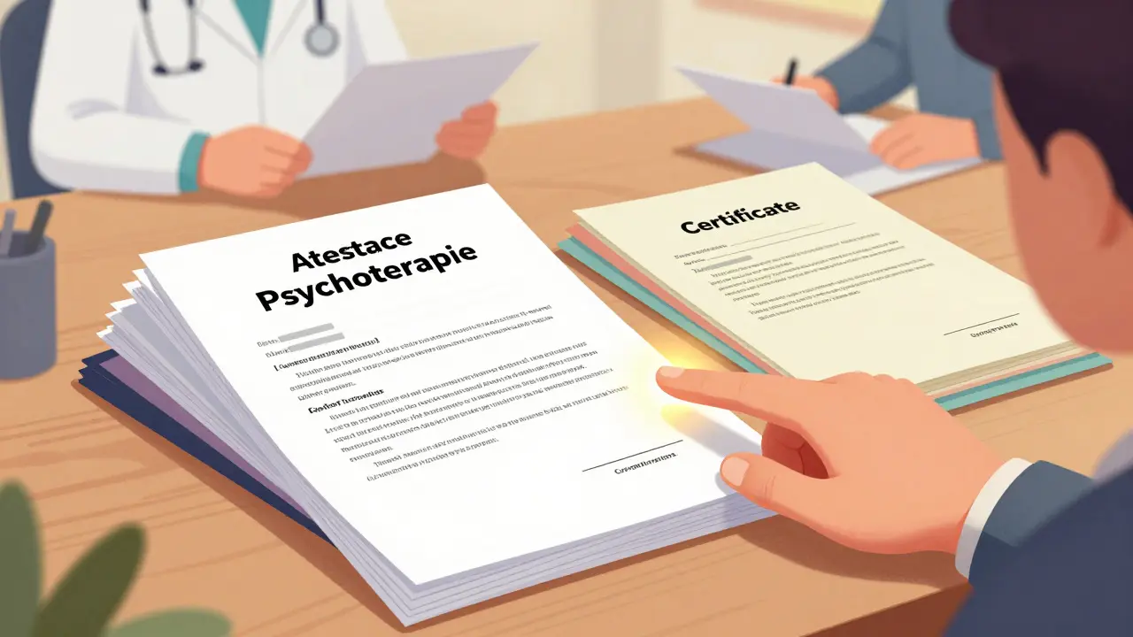 Důležité dokumenty: Atestace versus běžné certifikáty