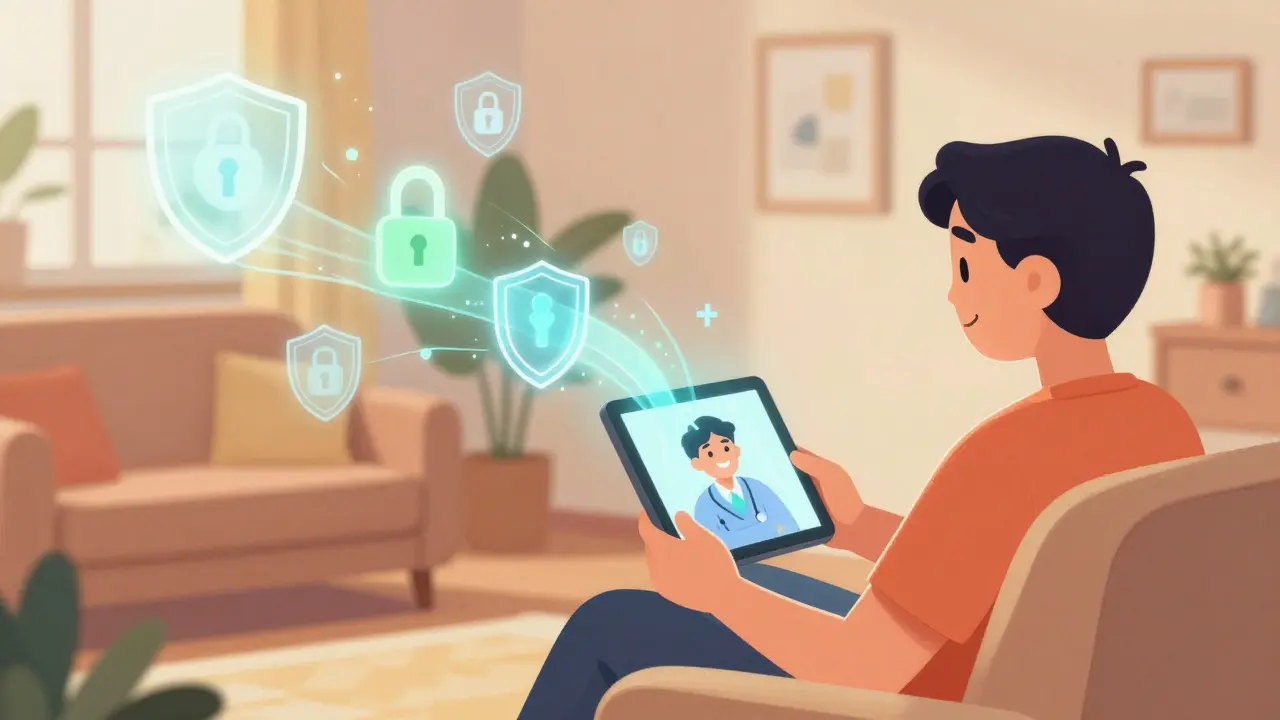 HIPAA a GDPR v online terapii: Jak je chráněna bezpečnost vašich dat
