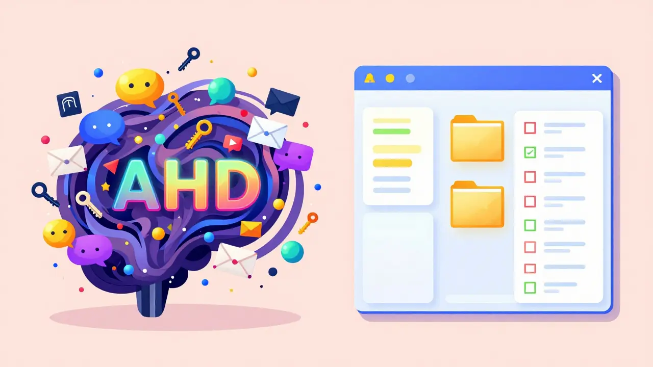 Technologie a ADHD: Jak aplikace fungují jako kompenzační pomůcky
