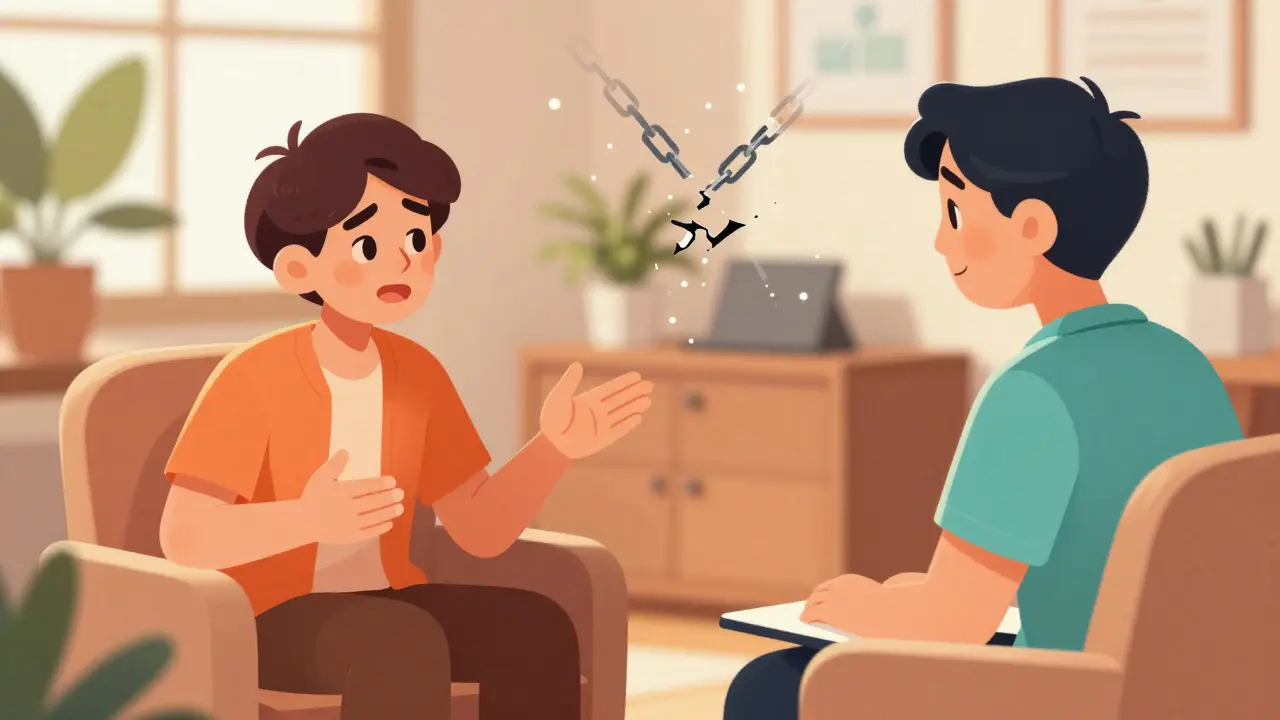 Terapeutická aliance: důvěra a aktivní spolupráce