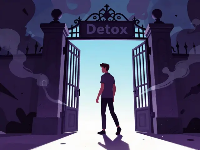 Detoxifikace při léčbě závislosti: První krok k abstinenci a co následuje