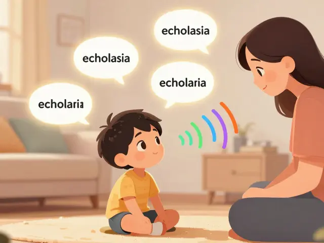 Echolálie u autismu: Proč děti opakují a jak jim v logopedii pomoci