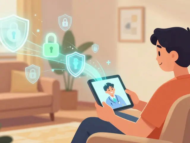 HIPAA a GDPR v online terapii: Jak je chráněna bezpečnost vašich dat