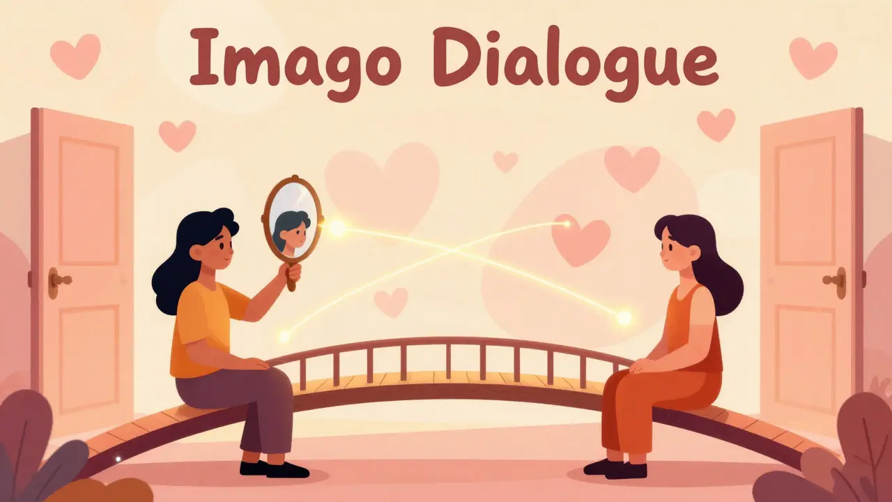 Magický most komunikace mezi partnery při Imago dialogu