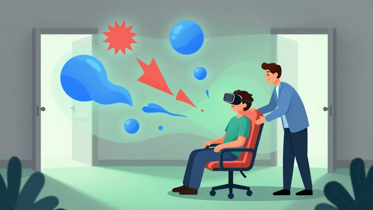 Terapie s virtuální realitou a transformace emocí