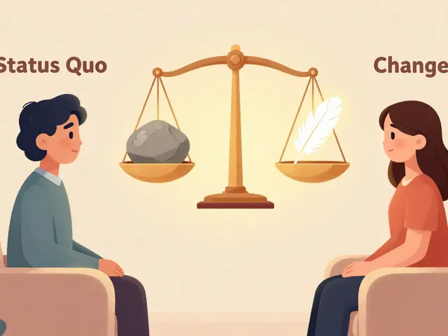 Jak pracovat s motivací v psychoterapii: Motivační prvky a ambivalence