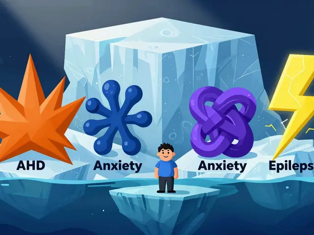 Komorbidity autismu: ADHD, úzkost a epilepsie