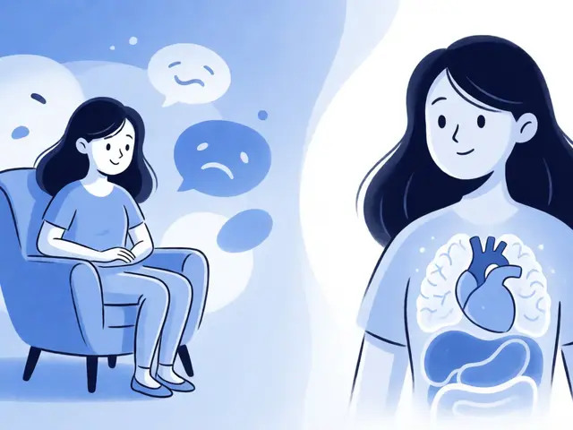 Léčba poruch příjmu potravy: Proč nestačí jen psychoterapie