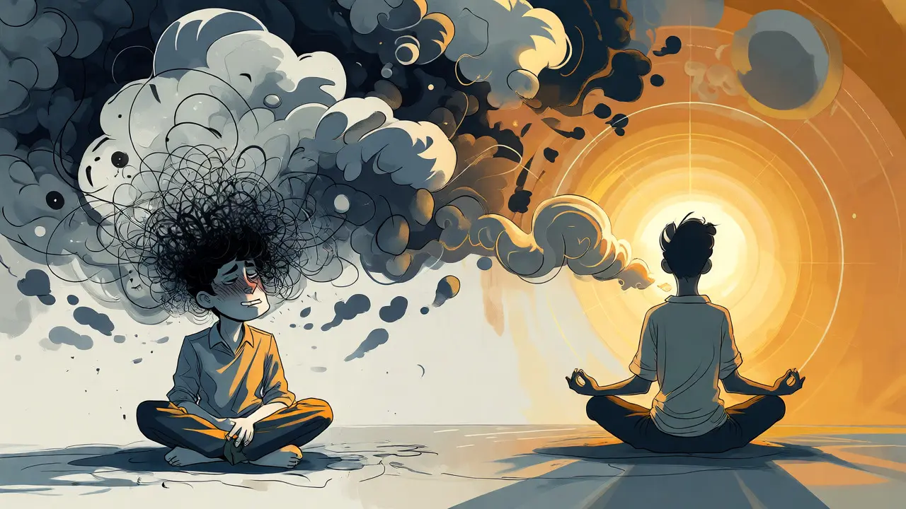 Mindfulness a meditace pro duševní zdraví: Praktické návody všímavosti