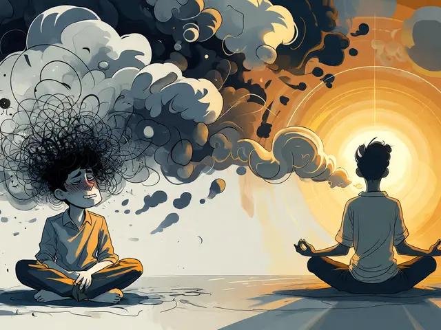 Mindfulness a meditace pro duševní zdraví: Praktické návody všímavosti
