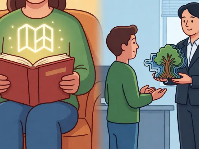 Self-help nebo terapie? Kdy stačí kniha a kdy potřebujete psychoterapeuta